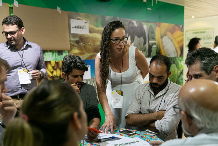 Grupo se reúne no 3o Workshop do Cacau, em Salvador