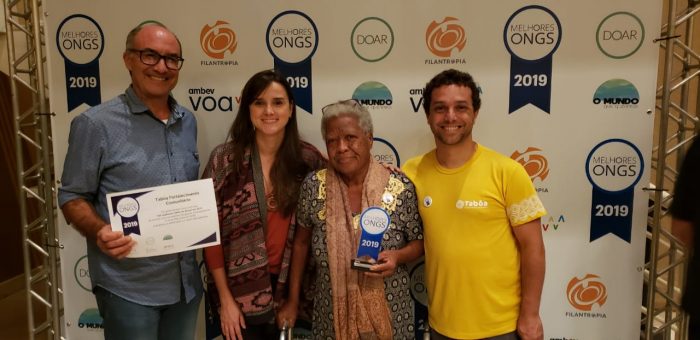Tabôa está entre as 100 melhores ONGs do Brasil