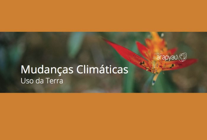 Capa mudanças climáticas e uso da terra