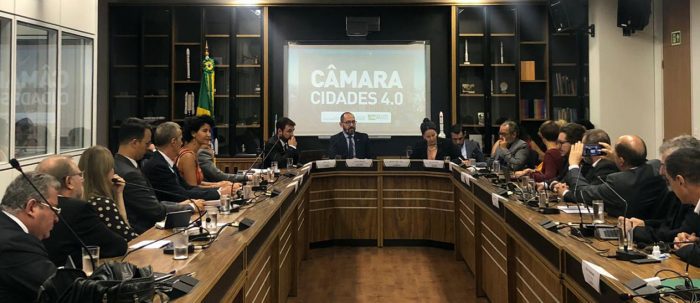 Primeira reunião da Câmara de Cidades 4.0