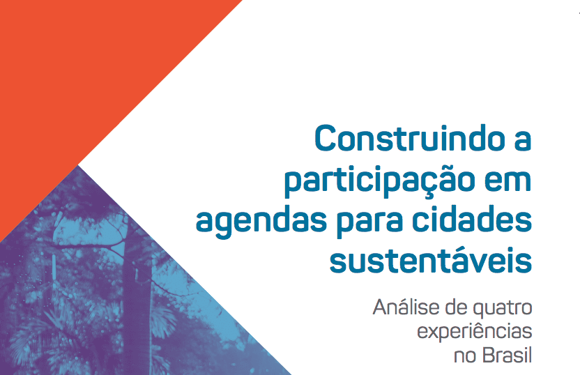 Construindo a participação em agendas para cidades sustentáveis