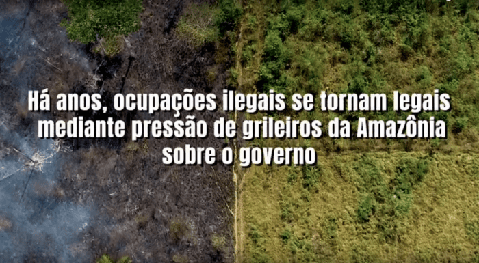 Vídeo da campanha Seja Legal com a Amazônia