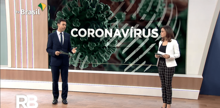 TV Brasil faz reportagem sobre como SimulaCovid pode auxiliar gestores no planejamento contra a Covid-19