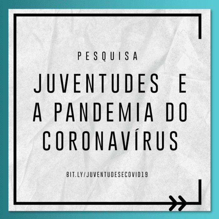 Em Movimento lança pesquisa com parceiros sobre a pandemia e as juventudes