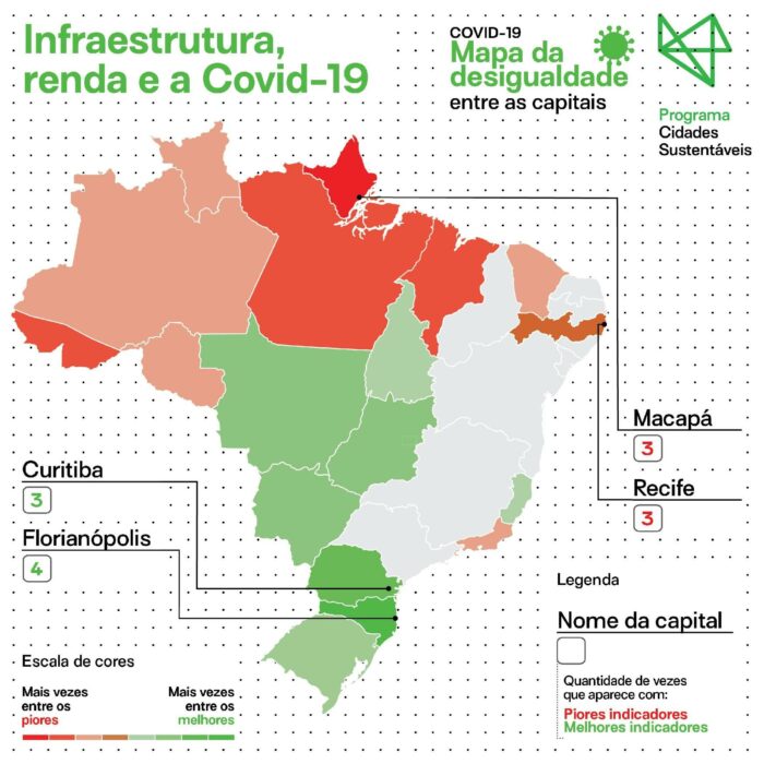 Programa Cidades Sustentáveis apresenta pesquisa sobre desigualdade e pandemia nas capitais brasileiras