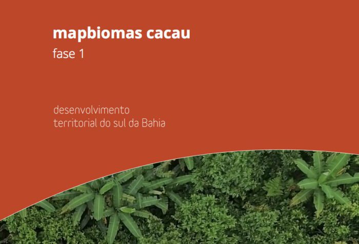 MapBiomas cacau (fase 1)