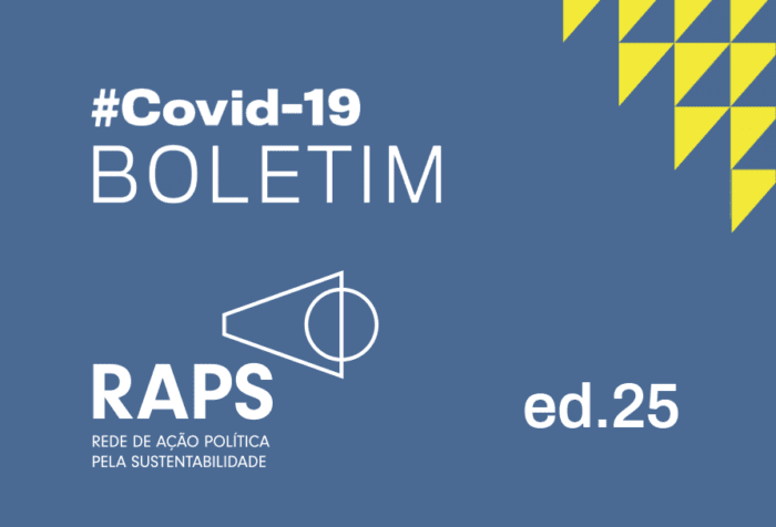 Boletim Covid-19 RAPS edição 25