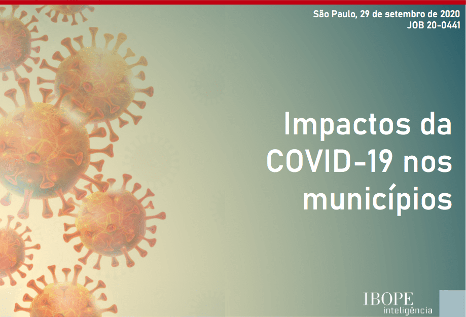 capa Impactos da Covid-19 nos municípios