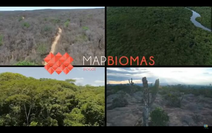 MapBiomas lança iniciativa inédita que mapeia processo de queimada nos últimos 20 anos