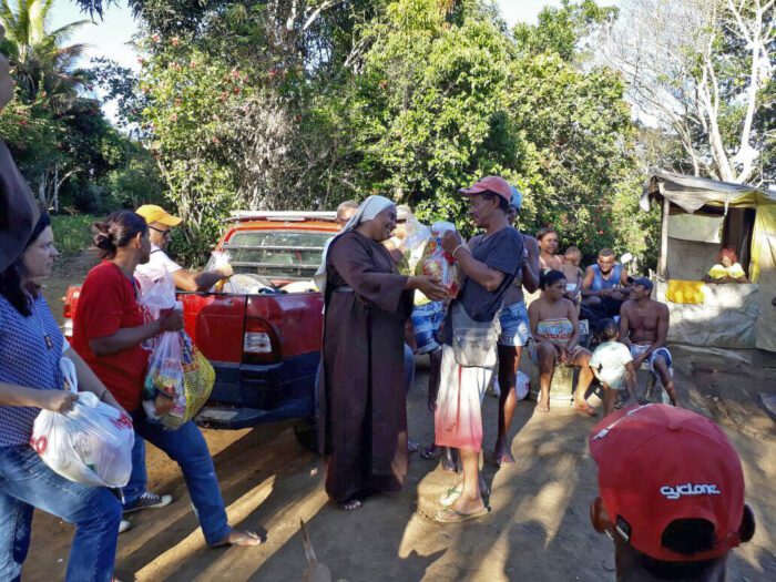 Arapyaú retoma ações emergenciais no sul da Bahia e na Amazônia com agravamento da pandemia