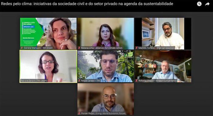 Na Climate Week 2021, Uma Concertação Pela Amazônia apresenta diagnóstico e caminhos para desenvolvimento da região