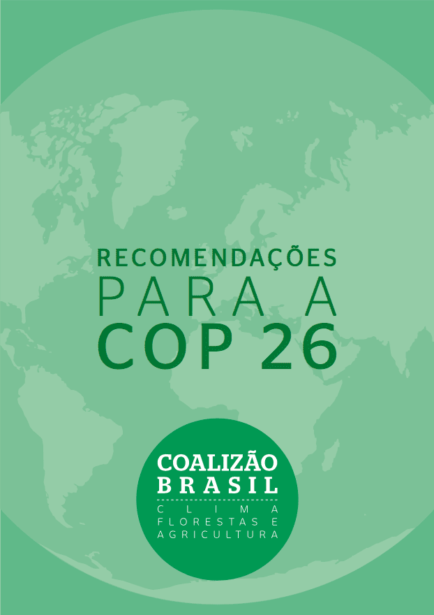 Recomendações para a COP26 da Coalizão Brasil