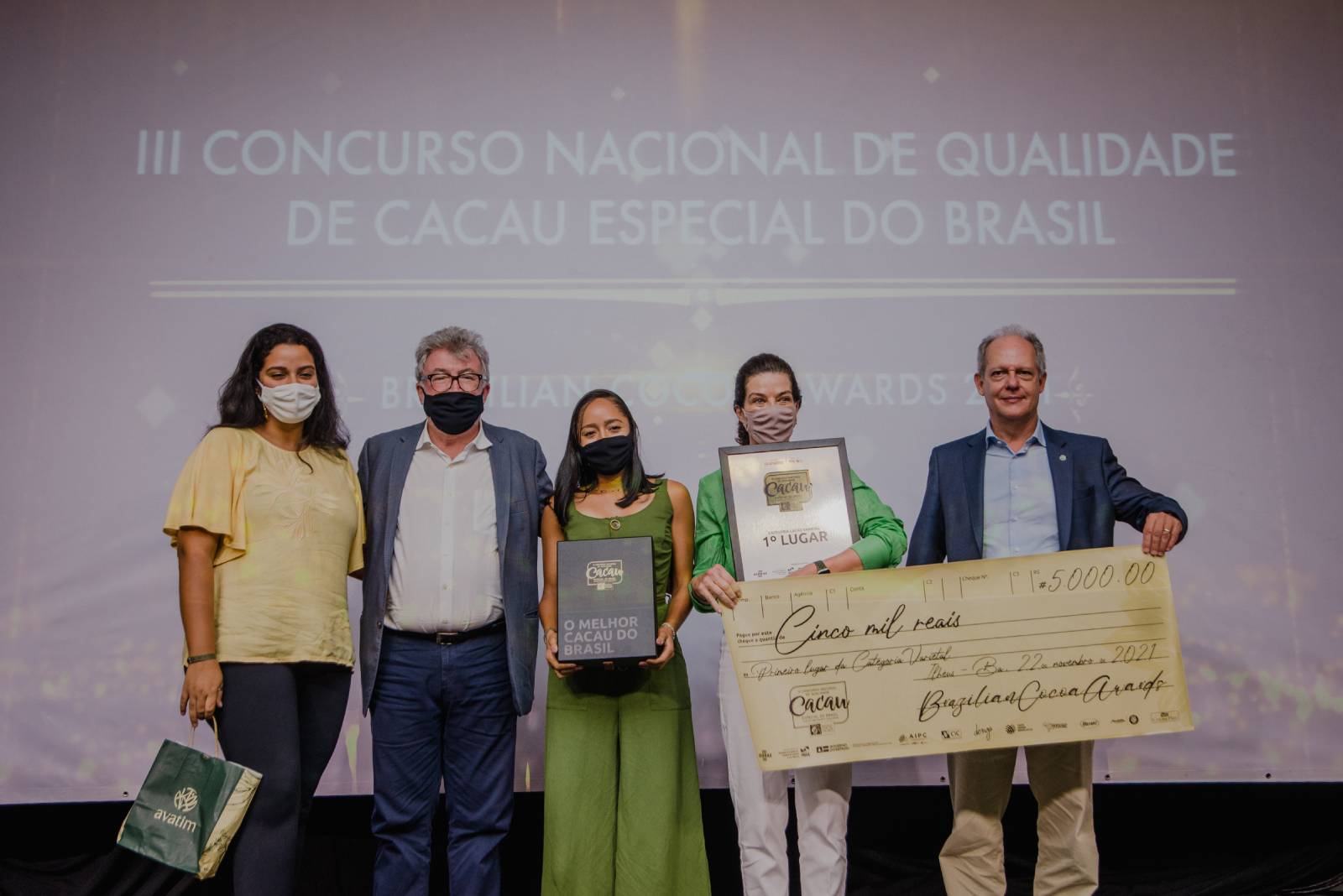 Concurso Nacional de Qualidade do Cacau Especial do Brasil 2021