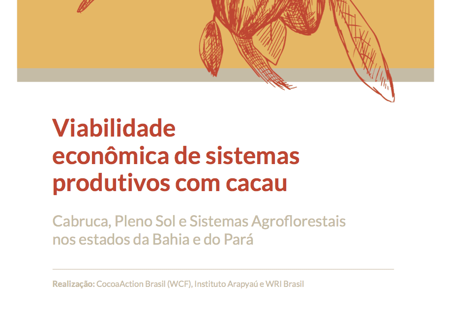 Estudo de Viabilidade Econômica da Produção de Cacau