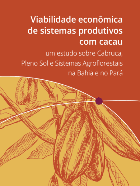 Viabilidade econômica de sistemas produtivos com cacau