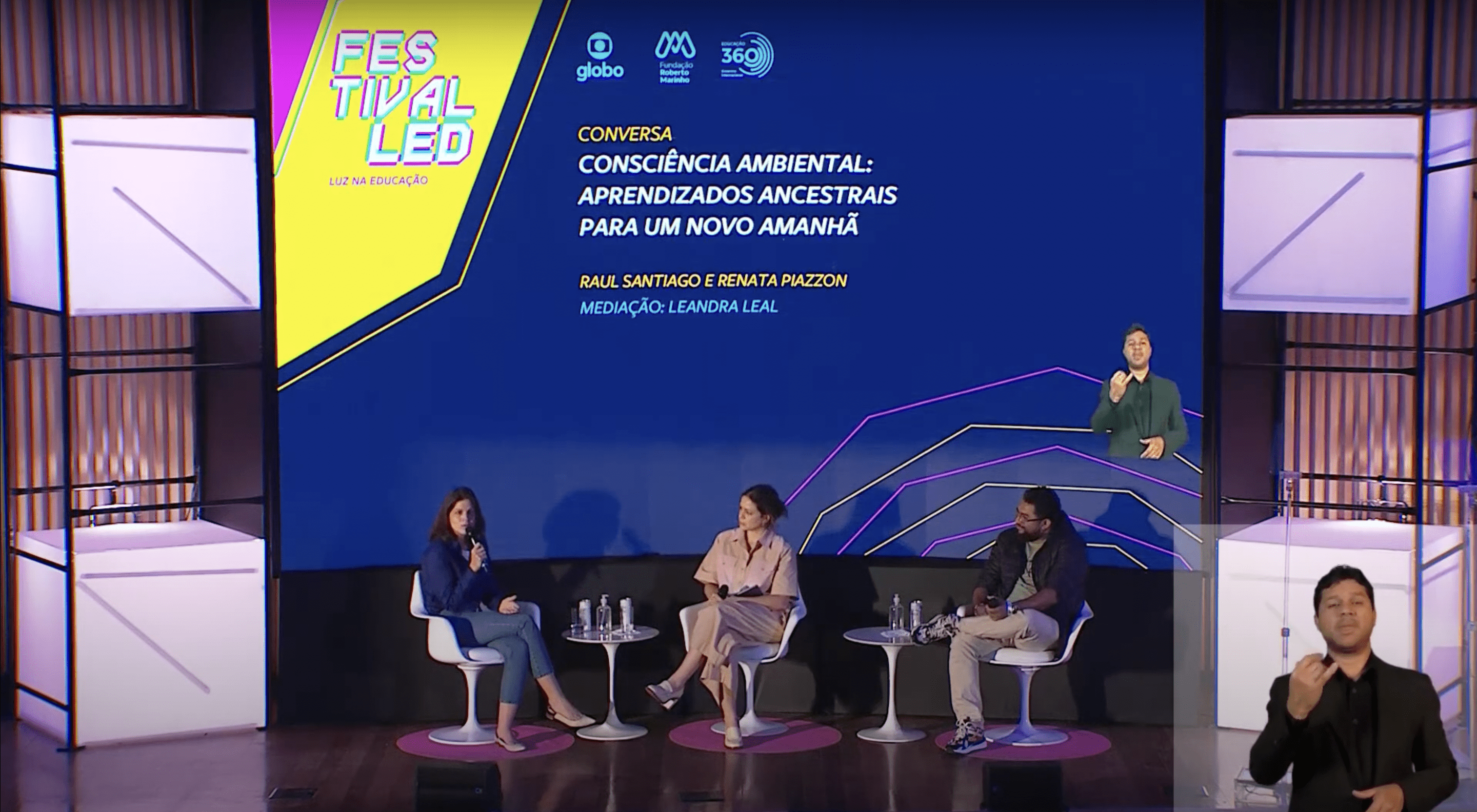 Responsabilidade compartilhada: Festival LED discute consciência ambiental