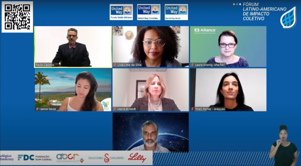 Experiência do Arapyaú é compartilhada no Fórum Latino-americano de Impacto Coletivo