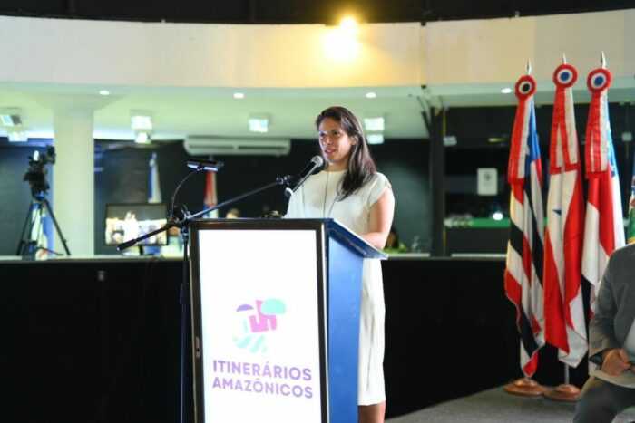 As Amazônias entram na sala de aula