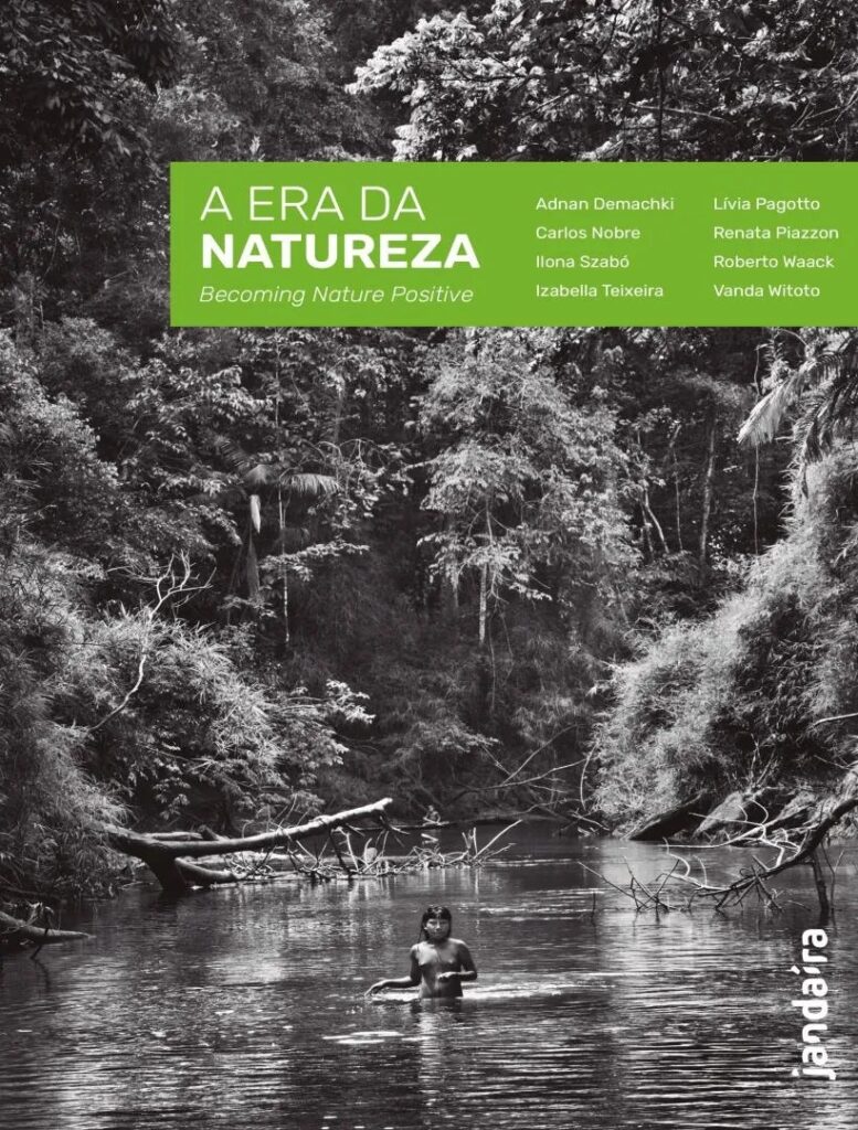 Capa do livro A Era da Natureza