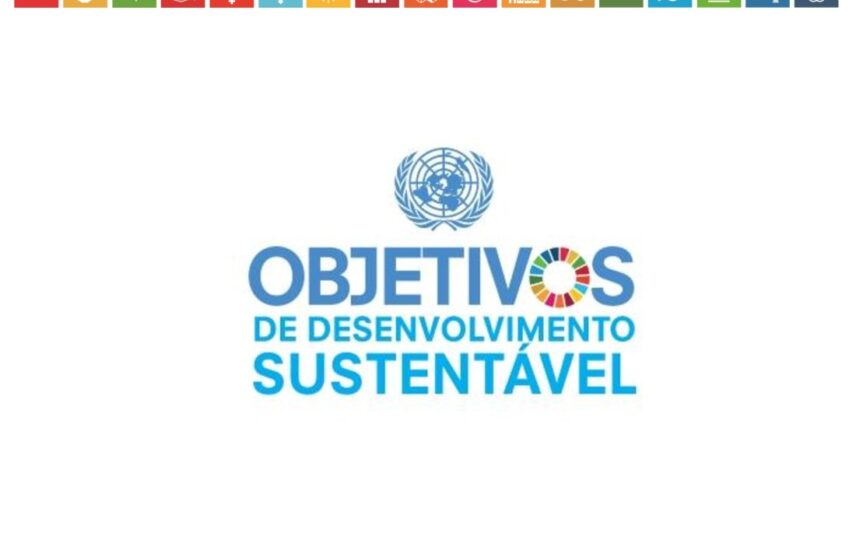 Capa: Apresentação 17 ODS, Objetivos e Metas