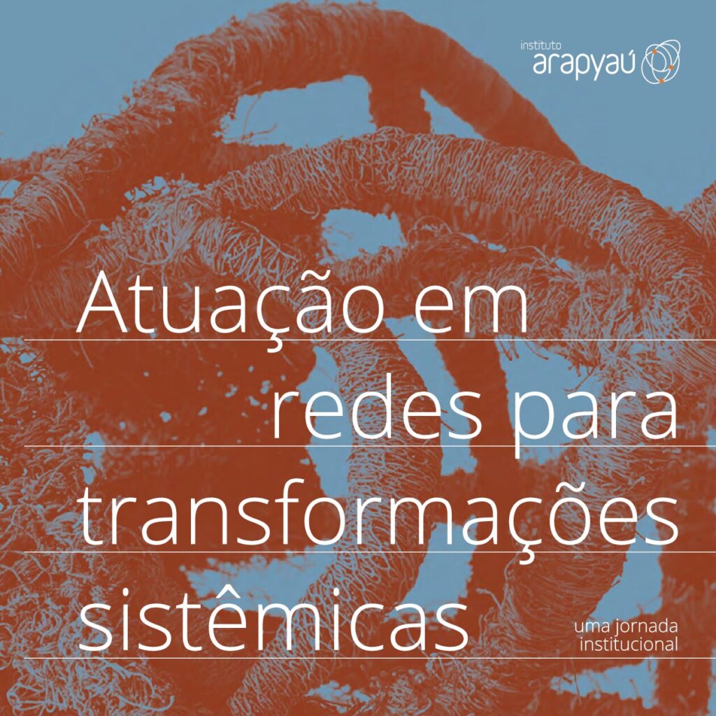 Capa: Atuação em redes para transformações sistêmicas