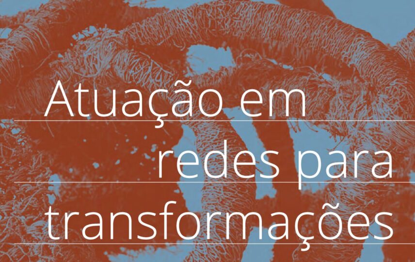 Capa: Atuação em redes para transformações sistêmicas