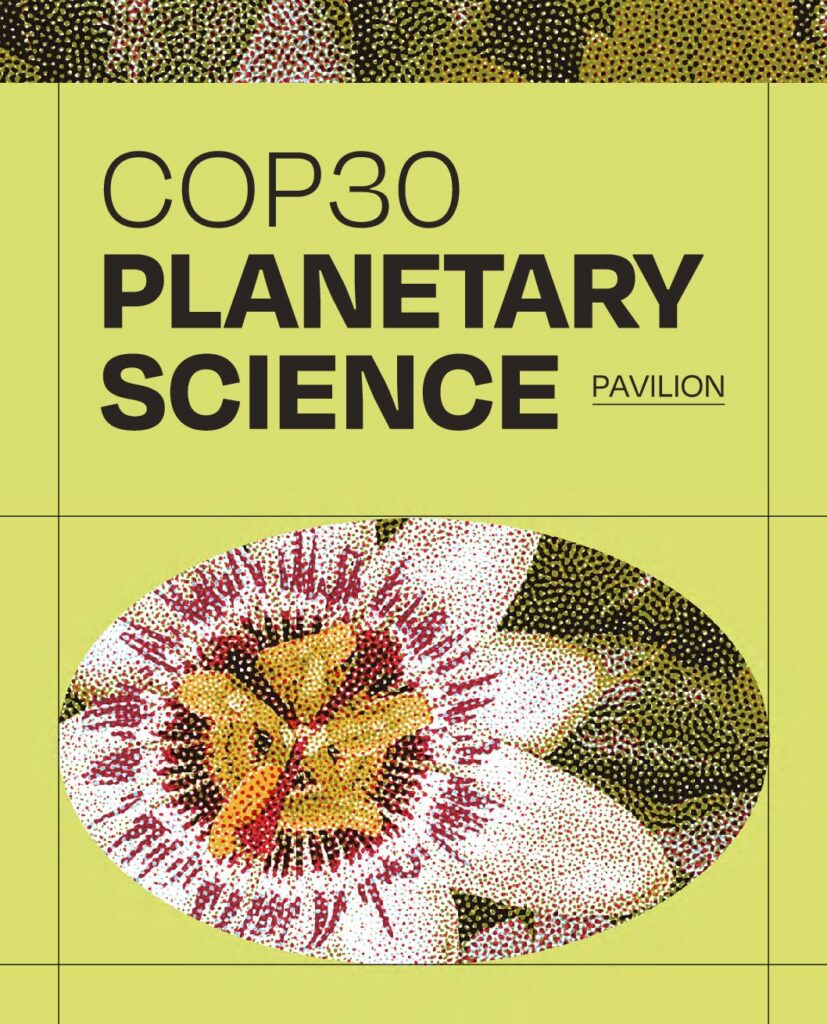 Capa: COP30 Planetary Science Pavilion Report