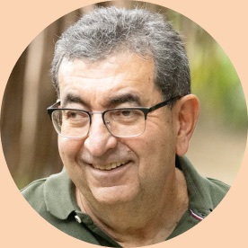 Retrato de Adnan Demachki