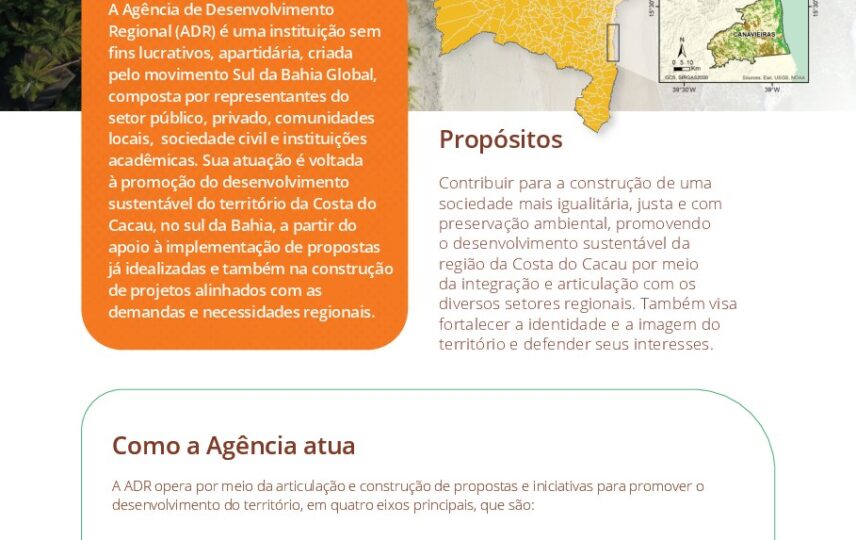 Capa: One Page da ADR