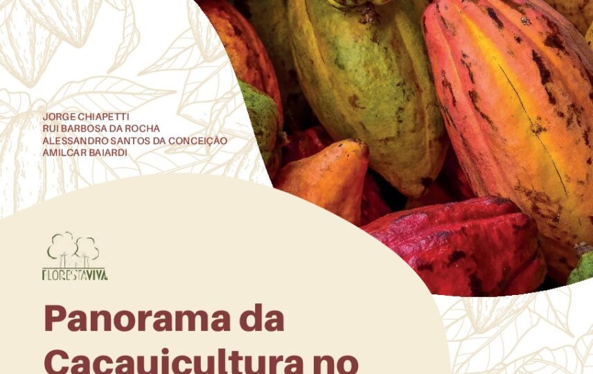 Capa: Panorama da Cacauicultura no Território Litoral Sul da Bahia