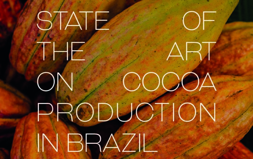 Capa: State of the art on cocoa production in Brazil