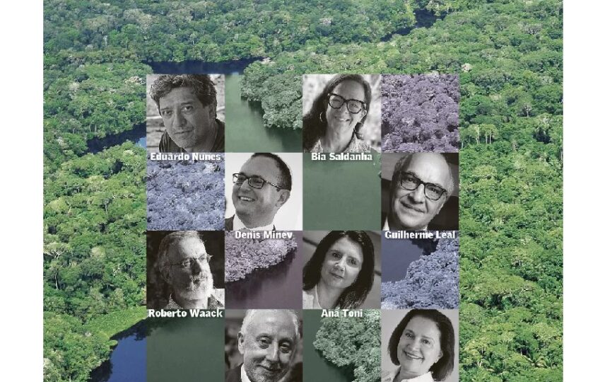 Capa: Valor: “Concertação” reúne 100 líderes para “salvar” a Amazônia