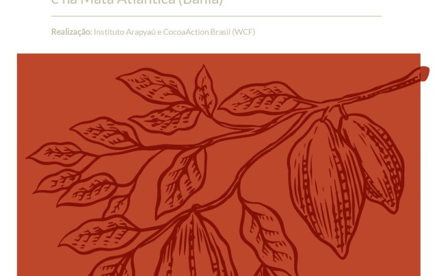 Capa: Viabilidade econômica de Sistemas Agroflorestais com cacau